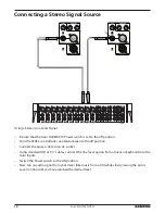 Preview for 10 page of Samson Auro D208 Owner'S Manual