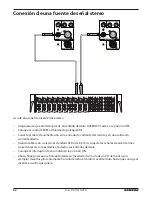 Preview for 46 page of Samson Auro D208 Owner'S Manual