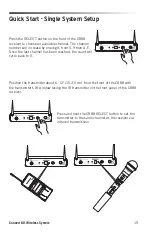 Preview for 2 page of Samson CB88 Quick Start Manual