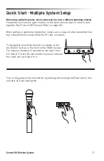 Preview for 4 page of Samson CB88 Quick Start Manual