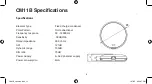 Preview for 11 page of Samson CM11B Owner'S Manual