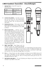 Preview for 34 page of Samson Concert 88 Owner'S Manual