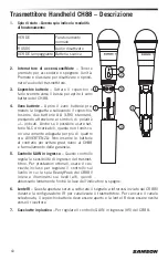 Preview for 60 page of Samson Concert 88 Owner'S Manual