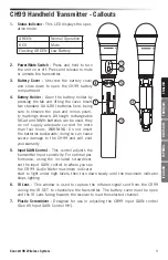 Preview for 9 page of Samson CONCERT 99 Owner'S Manual