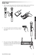 Preview for 11 page of Samson CONCERT 99 Owner'S Manual