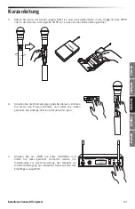 Preview for 43 page of Samson CONCERT 99 Owner'S Manual