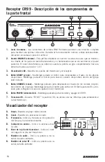 Preview for 54 page of Samson CONCERT 99 Owner'S Manual