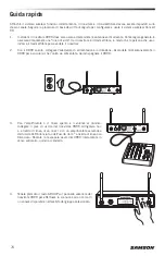 Preview for 74 page of Samson CONCERT 99 Owner'S Manual