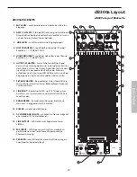 Preview for 33 page of Samson dB300a Owner'S Manual