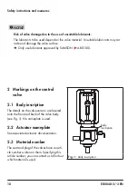 Preview for 10 page of Samson EB 8048-3 Mounting And Operating Instructions