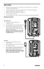 Preview for 8 page of Samson Expedition Escape+ Owner'S Manual