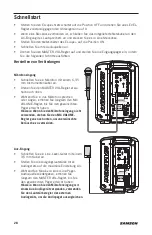 Preview for 28 page of Samson Expedition Escape+ Owner'S Manual