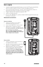 Preview for 38 page of Samson Expedition Escape+ Owner'S Manual