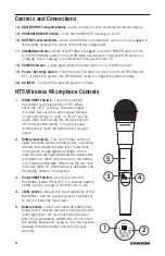 Preview for 8 page of Samson Expedition XP108W Owner'S Manual