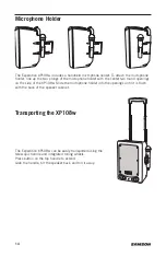 Preview for 14 page of Samson Expedition XP108W Owner'S Manual