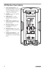 Preview for 8 page of Samson Expedition XP310w Owner'S Manual