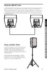 Preview for 15 page of Samson Expedition XP310w Owner'S Manual