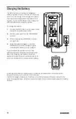 Preview for 16 page of Samson Expedition XP310w Owner'S Manual