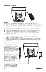 Preview for 30 page of Samson Expedition XP310w Owner'S Manual