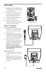 Preview for 80 page of Samson Expedition XP310w Owner'S Manual