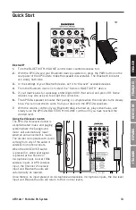 Preview for 13 page of Samson EXPEDITION XP312w Owner'S Manual