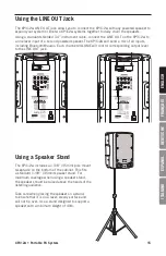 Preview for 15 page of Samson EXPEDITION XP312w Owner'S Manual