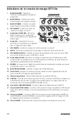 Preview for 24 page of Samson EXPEDITION XP312w Owner'S Manual