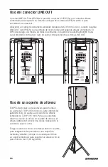 Preview for 66 page of Samson EXPEDITION XP312w Owner'S Manual