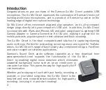 Preview for 2 page of Samson Go Mic Direct User Manual