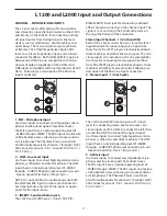 Preview for 15 page of Samson LI200 Owner'S Manual