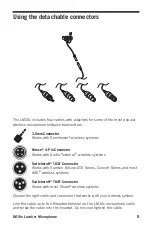 Preview for 5 page of Samson LM10x Owner'S Manual