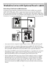 Preview for 17 page of Samson MediaOne 3a Owner'S Manual