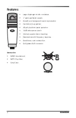 Preview for 4 page of Samson MTR201 Owner'S Manual