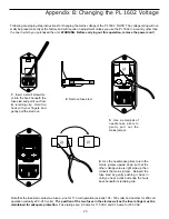 Preview for 27 page of Samson PL1602 Owner'S Manual