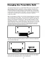 Preview for 12 page of Samson PowerBrite Pro7 Owner'S Manual