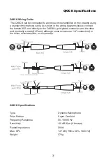 Preview for 7 page of Samson QKICK Owner'S Manual