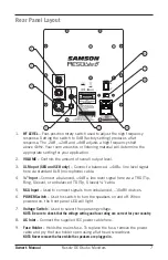 Preview for 7 page of Samson RESOLV5e Owner'S Manual