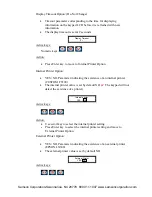 Preview for 20 page of Samson RFX Keypad 2190 Parts And Technical Service Manual