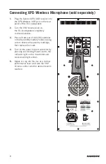 Preview for 8 page of Samson RL112A Owner'S Manual