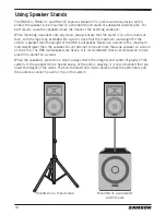 Preview for 10 page of Samson RSX110 Owner'S Manual