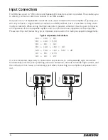 Preview for 6 page of Samson RSX115 Owner'S Manual