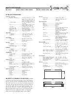 Preview for 2 page of Samson S COM PLUS Brochure & Specs