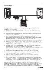 Preview for 26 page of Samson SARL115A Owner'S Manual