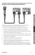 Preview for 27 page of Samson SARL115A Owner'S Manual