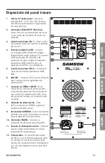 Preview for 39 page of Samson SARL115A Owner'S Manual