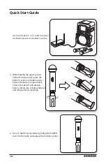 Preview for 10 page of Samson Stage 266: Dual Handheld Wireless System Owner'S Manual