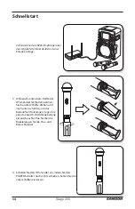 Preview for 34 page of Samson Stage 266: Dual Handheld Wireless System Owner'S Manual