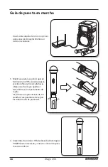 Preview for 46 page of Samson Stage 266: Dual Handheld Wireless System Owner'S Manual