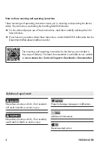 Preview for 2 page of Samson TROVIS SAFE 3730-6 Mounting And Operating Instructions