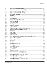 Preview for 3 page of Samson TROVIS SAFE 3730-6 Mounting And Operating Instructions